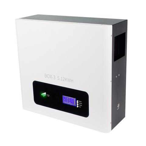 磷酸铁锂电池 - 5kwh 壁挂式 24V LiFePO4