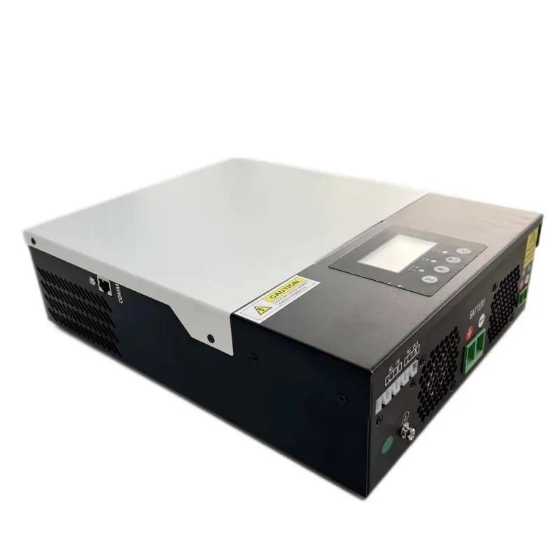 太阳能电池板充电逆变器 1500W 2400W 混合离网，1 个 12V 24V 220V 230V 纯正弦波 MPPT 控制器