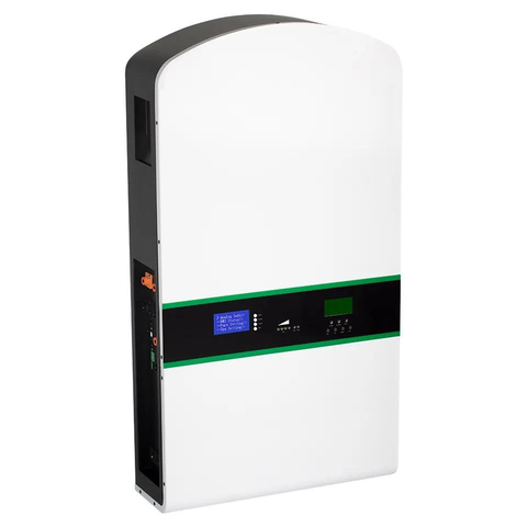 2023 10kw 5kwh 3kwh 多合一 Powerwall 带太阳能逆变器 MPPT 充电控制器电池储能系统混合动力