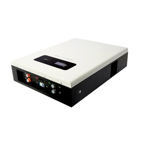 10kwh 48V 51.2V 锂离子 LiFePO4 电池太阳能壁挂式房屋储能