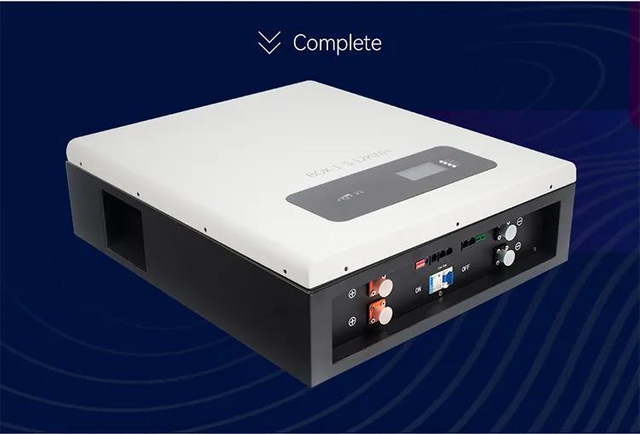 家用存储系统 48V Powerwall 电源锂离子电池 100 Ah