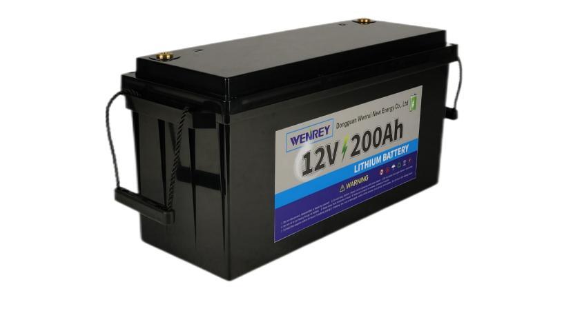 /高品质磷酸铁锂电池 12V 100ah 150ah 200ah 300ah 铅酸替代电池