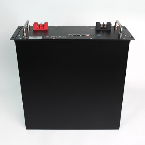 48V100ah机架式储能电池太阳能储能系统家庭储能系统