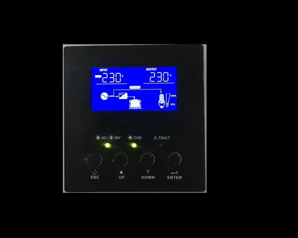 离网混合电池太阳能逆变器纯正弦波储能系统5kw 8kw