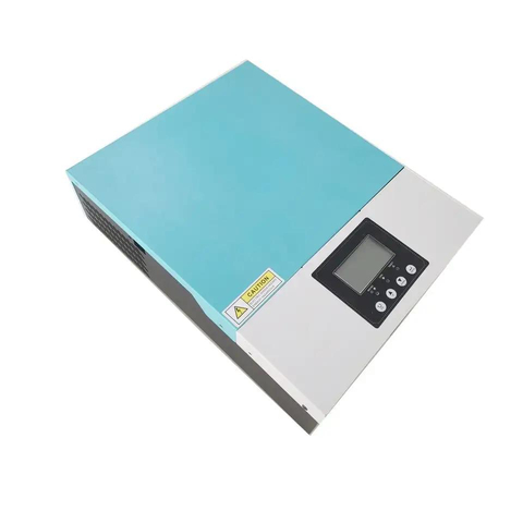 La Solar 逆变器 3kw 24V DC 至 AC 纯正弦波离网混合太阳能逆变器，带充电器和 MPPT 控制器