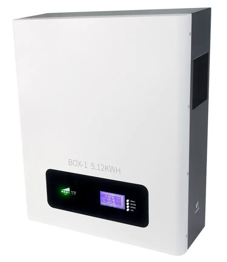 太阳能磷酸铁锂电池 48V100ah 48V200ah Powerwall 电池锂