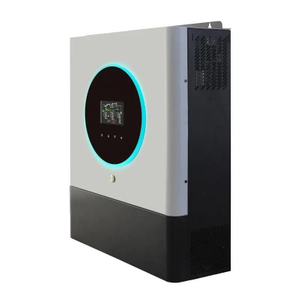 La 混合太阳能逆变器 8kw 11kw MPPT 120A 150A 离网 WiFi 内置 Pl 仓库发货欧盟供家庭使用