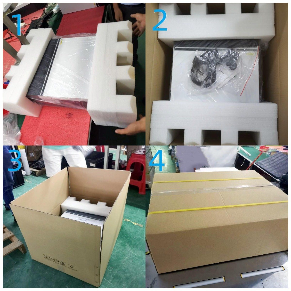 优质 3000W 24V 直流转交流纯正弦波离网混合太阳能逆变器，带充电器和 MPPT 控制器