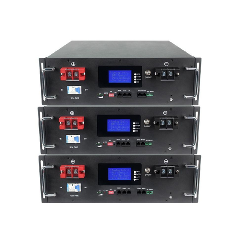 太阳能发电能源系统 LFP 电池 LiFePO4 电池储能系统 100ah