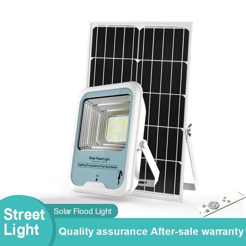 Solarpro 户外 IP67 太阳能 LED 泛光灯，壁挂式金属外壳太阳能泛光灯