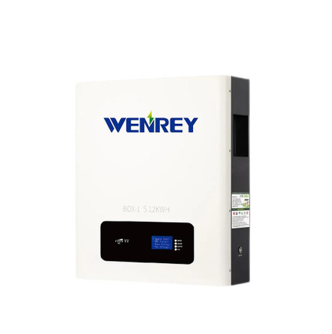 太阳能家用储能电池 - 48V 100ah 锂解决方案