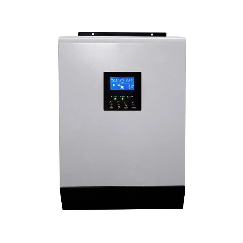 离网混合电池太阳能逆变器纯正弦波储能系统5kw 8kw