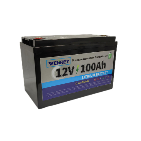 露营车太阳能储存 - 房车用 12V 100ah 太阳能电池组