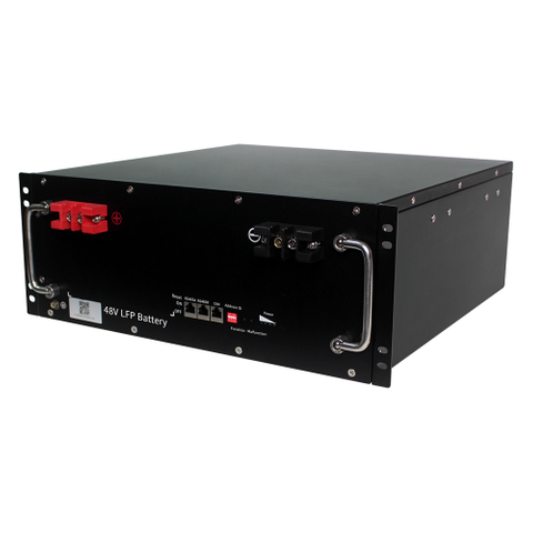 48V50ah/100ah/150ah/200ah/300ah机架式储能电池太阳能储能系统家庭储能系统