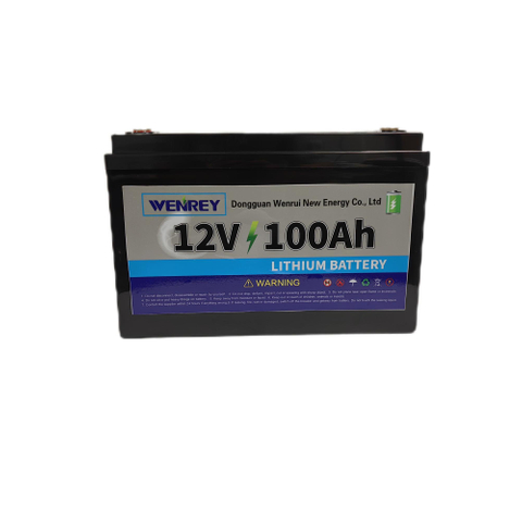 高尔夫球车独立太阳能供电 - 12V 100ah 锂电池 锂电池太阳能储能