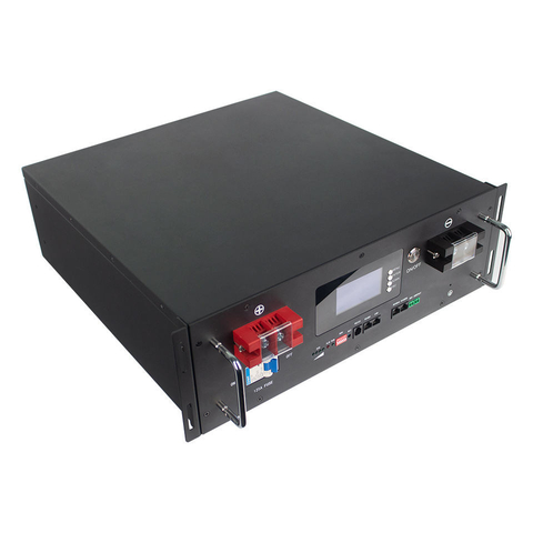 工业磷酸铁锂电池 48V LiFePO4 单元组功率 100ah