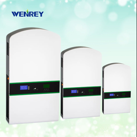 9500W 壁挂式家用储能电池和逆变器一体化集装箱储能 - 购买太阳能储能