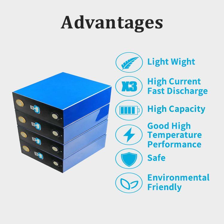 4 件装 Primastic 锂 Akku Rept 3.2V 280ah LiFePO4 电池 LiFePO4 100ah