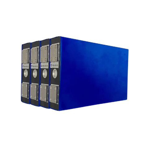 高性能 3.2V 100ah 可充电 LiFePO4 电池，带自由母线，用于太阳能存储 EV RV 高尔夫球车船